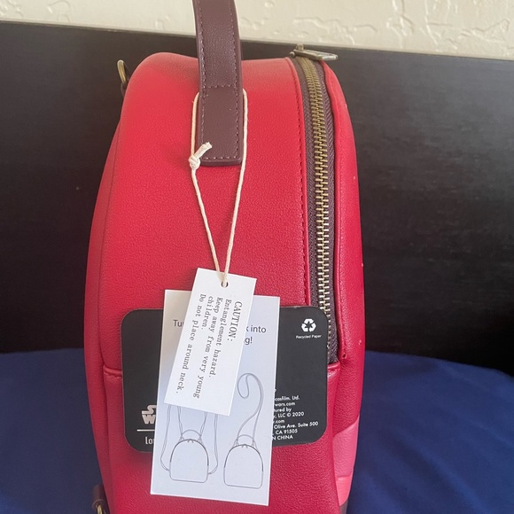 BRAND NEW WITH TAGS BESPIN STARWARS LOUNGEFLY BAG - Picture 3 of 6